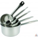 Casserole inox 1L