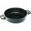 Sauteuse av 2 poignées en fonte d'aluminium Ø 24xh8 cm