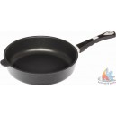 Sauteuse av 2 poignées en fonte d'aluminium Ø 20xh8 cm