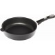 Sauteuse av 2 poignées en fonte d'aluminium Ø 20xh8 cm