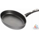 Sauteuse ronde av 1 poignées en fonte d'aluminium Ø 28xh7.5cm