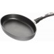 Sauteuse ronde av 1 poignées en fonte d'aluminium Ø 28xh7.5cm