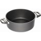 Sauteuse av 2 poignées en fonte d'aluminium Ø 20xh8 cm