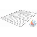 Grille plate en fil d'acier inox spéciale fermentation 80x60 cm