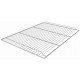 Grille plate en fil d'acier inox spéciale fermentation 80x60 cm