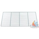 Grille plate en fil d'acier inox spéciale fermentation 80x60 cm