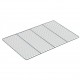 Grille inox 2 traverses 60 X 40 cm