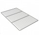 Grille plate 1 traverse Ø 5 mm L53xP32.5 gastro GN 1/1  