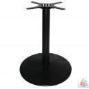 Pied basse fonte noir 2 personne  H 48cm