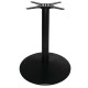 Pied basse fonte noir 2 personne  H 48cm