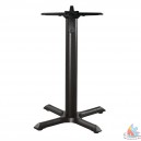 Pied de table en fonte noir hauteur 720 mm