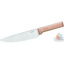 Couteau chef  brun pour viande cuite par 3