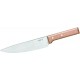 Couteau chef  brun pour viande cuite par 3