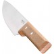 Couteau chef  brun pour viande cuite par 3