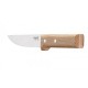 Couteau chef  brun pour viande cuite par 3