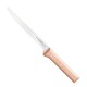 Couteau chef  brun pour viande cuite par 3