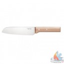 Couteau chef  brun pour viande cuite par 3