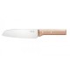 Couteau chef  brun pour viande cuite par 3