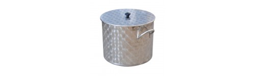 Cuve inox 25 à 200 litres