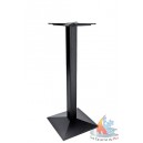 Pied en fonte rond noir diamètre 43cm