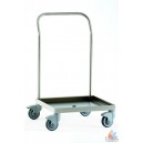 Chariot pour valises, "encastrable"