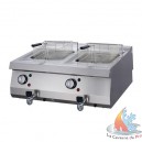 FRITEUSE GAZ 1 CUVE DE 8 LITRES -TOP-