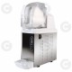 Machine Soft Ice Cream, 2 parfums + panaché, 13.5 Kg/h, condenseur air