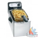 Friteuse électrique avec vanne de vidange "IMBISS I"