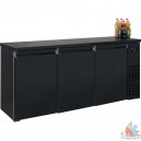 Arriere bar 1940x550xh950 3 portes, 500 litres