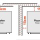 NGL433 Four gaz 1 chambre, 4 pizzas Ø 330 mm