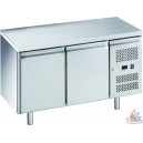 Ensemble table frigorifique 2 portes GN 1/1, 260 litres