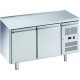 Ensemble table frigorifique 2 portes GN 1/1, 260 litres