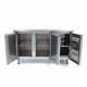 Ensemble table frigorifique 2 portes GN 1/1, 260 litres