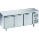 Ensemble table frigorifique 2 portes GN 1/1, 260 litres