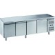 Ensemble table frigorifique 2 portes GN 1/1, 260 litres