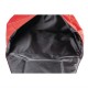 Sac pizza thermique rouge pour 3 cartons  455x455xh195