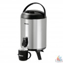 Pichet à pompe isotherme inox  1.9 litres