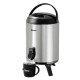 Pichet à pompe isotherme inox  1.9 litres