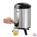 Pichet isotherme inox à pompe 3,5 litres 