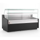 Vitrine ventilé avec réserve vitre droite 90° T°0°+4° L2500XP1085XH1280 mm