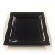 Assiettes rétangulaire noir 33x23cm 25 pièces 