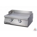 Plancha  chrome gaz  rainuré 7kw 80x70xh280