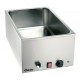 BAIN-MARIE DE TABLE EL. GN1/1-150MM+ROBINET