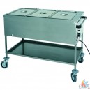 BAIN-MARIE DE TABLE EL. GN1/1-150MM+ROBINET