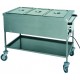 BAIN-MARIE DE TABLE EL. GN1/1-150MM+ROBINET