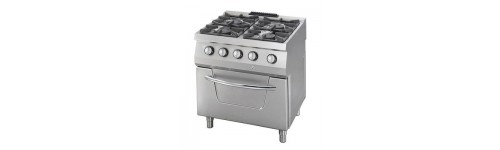 Gamme de cuissons 800