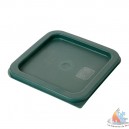 Couvercle carr2 vert pour bac 18,8x18,8x EP 1 cm