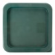 Couvercle carr2 vert pour bac 18,8x18,8x EP 1 cm