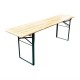 table  pliante 220x50XH78