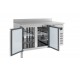 TABLE FRIGORIFIQUE VENTILEE 2 PORTES GN 1/1